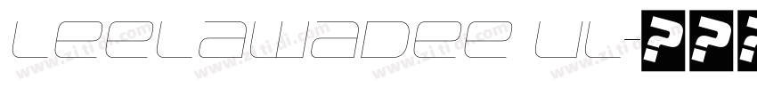 Leelawadee Ul字体转换